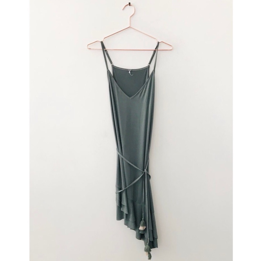 YFB ﻬஐ Orchard Mini Dress with Tassels ﻬஐ Royal - Picture 6 of 8